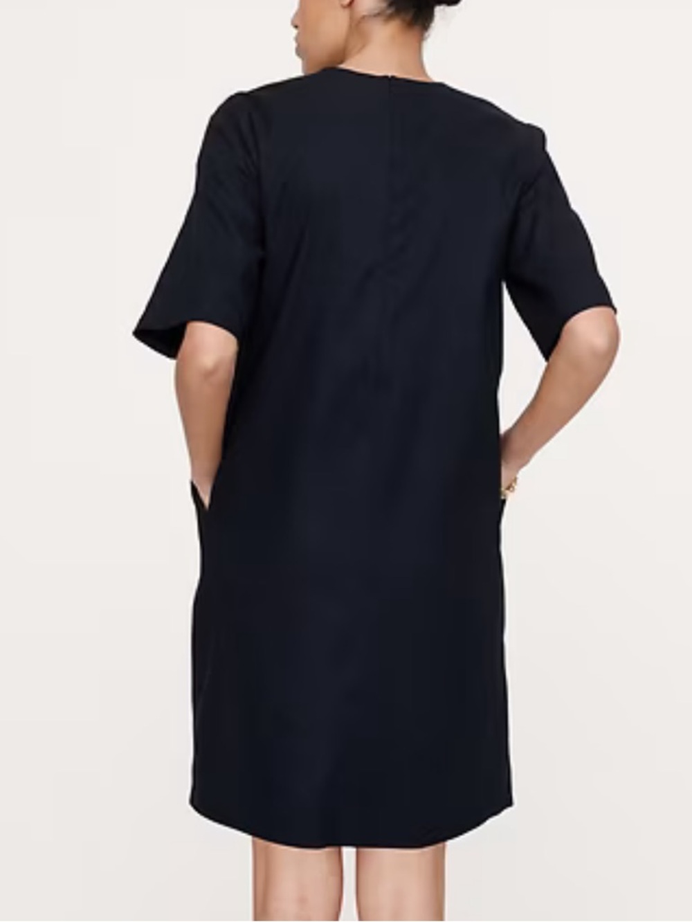 Banana Republic Linen-Viscose Shift Dress